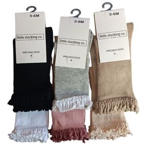 Little Stocking Co. Knee High Socks Set